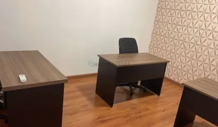 Alugo Sala Comercial com 3 Mesas e Ar condicionado