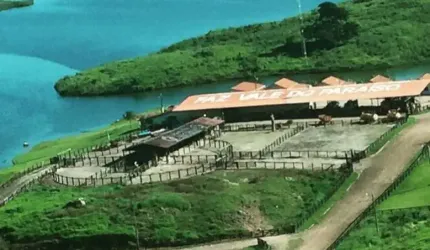 fazenda no estado do Pará com uma área total de 59.000 mil hectares