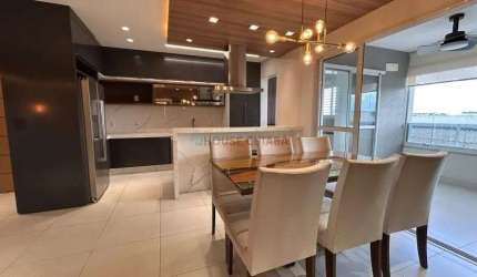 Vende - se Belíssimo Apartamento MOBILIADO - Edifício Felicitá