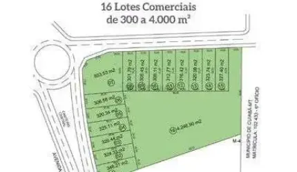 Terrenos Comercial Belvedere