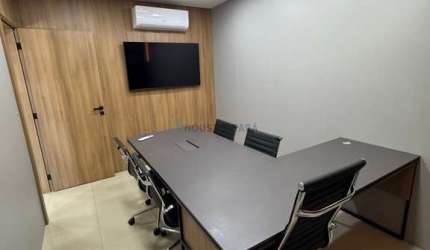 Alugo Excelente Sala Comercial Mobiliada - Edifício Concorde