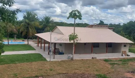 excelente fazenda de 120 hectares somente 43 km da capital Cuiabá MT