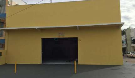 Barracão para locação próximo ao comando geral