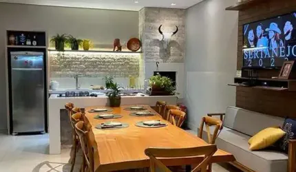 Vendo Belíssima Casa No Condomínio Malibu Residence