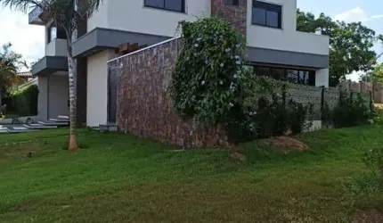 Alugo Lindo Sobrado Mobiliado No Condomínio Belvedere 1