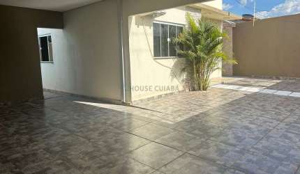 Ótima Casa Térrea no Altos do Coxipó