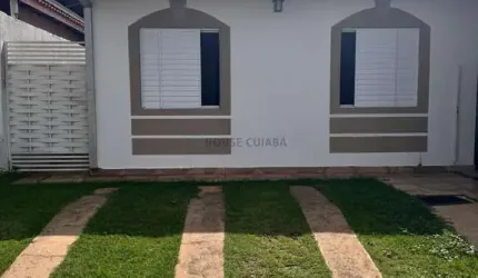 Vendo Linda Casa No Condomínio Rio Coxipó