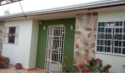 Casa no bairro Wantuil de Freitas na cidade de Cuiabá MT.