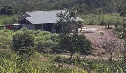 sitio com 130 hectares nas margens da BR 351 na região do manso a 71 km da cidad