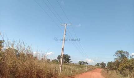 Chácara 4 hectares próxima do trevo do lagarto na cidade de Várzea Grande, MT.