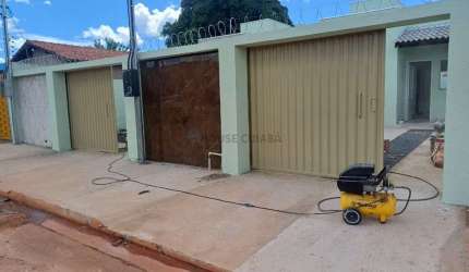 Vende-se Casas NOVA no Bairro Nova Fronteira em Várzea Grande/MT