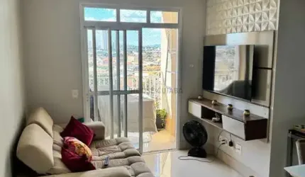 Vendo Apartamento 3 quartos - MOBILIADO - Jardim Beira Rio