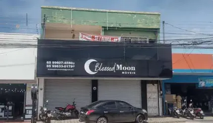 VENDE OU ALUGA PRÉDIO COMERCIAL NA AV. CARMINDO DE CAMPOS EM CUIABÁ/MT