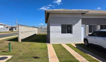 Vendo Linda Casa Nova No Condomínio Origem do Sol