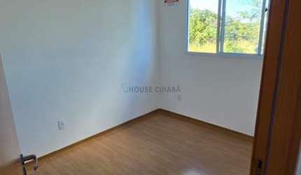 Vendo Lindo Apartamento No Condomínio Chapada Pantanal
