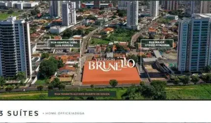 Apartamento no Villaggio Brunello - Goiabeiras