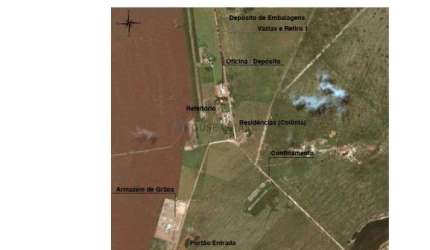 Fazenda de 42.891 mil hectares dupla aptidão na região da cidade de Sinop MT