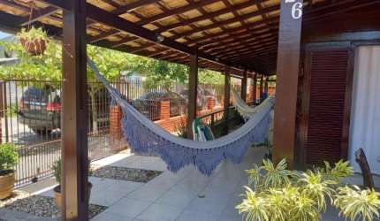 casa na praia de fora em Palhoça
