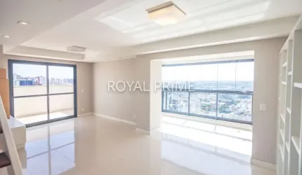 Cobertura em Condomínio Clube com 2 quartos e Terraço à venda, 110 m² - Vila Izabel - Curitiba/PR