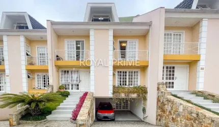 Casa com Quintal em Condomínio com 4 quartos à venda, 272 m² - Mercês - Curitiba/PR