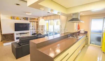 Apartamento em Condomínio Clube com Sacada Churrasqueira e 2 suítes à venda, 91 m² - Mossunguê - Curitiba/PR