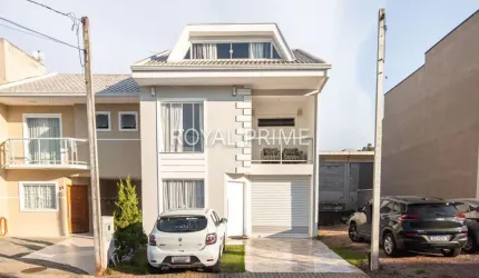Sobrado em Condomínio com Jacuzzi, Ático e 4 quartos à venda, 210 m² - Campo Comprido - Curitiba/PR