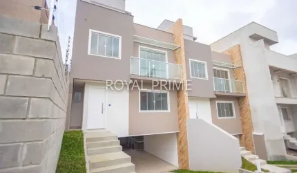 Sobrado Novo em Condomínio com 3 dormitórios à venda, 208 m² - Campo Comprido - Curitiba/PR