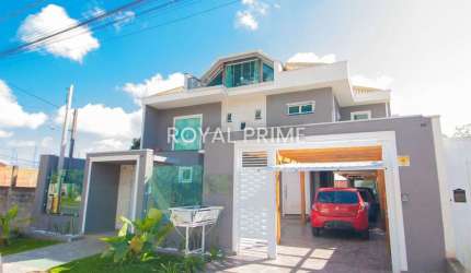Sobrado de Rua com Quintal e 4 dormitórios à venda, 500 m² por R$ 1.300.000 - Planta Santa Clara - Piraquara/PR