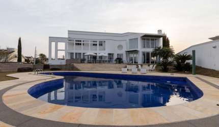 Casa de Luxo com Amplo Terreno, Piscina e 5 quartos à venda, 621 m² - Santa Felicidade - Curitiba/PR