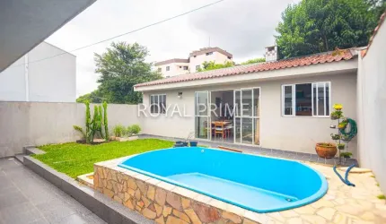 Casa Térrea com Edícula, Jardim, Piscina e 5 quartos para alugar, 210 m² - Santa Quitéria - Curitiba/PR
