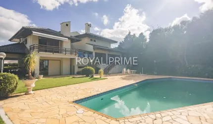Casa Mobiliada em Condomínio com Quintal, Piscina e 4 quartos para alugar, 215 m² - Santa Felicidade - Curitiba/PR