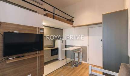 Studio à venda, 1 quarto, 1 suíte, Mossunguê - Curitiba/PR
