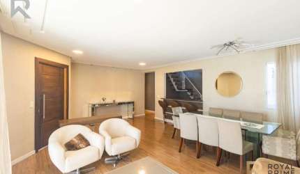 Casa Mobiliada com 3 quartos, Quintal e Ático à venda - 160m2 - Centro, Quatro Barras-PR
