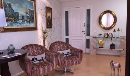 Apartamento Mobiliado com Sacada, 3 Quartos, 2 Vagas à venda, 149 m² - Centro - Curitiba/PR