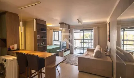 Apartamento à venda, 1 quarto, 1 vaga, Água Verde - Curitiba/PR