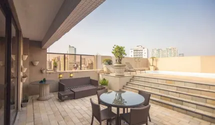 Cobertura Luxuosa 4 Suítes com Piscina e Vista Panorâmica - Venda 414m² - Ecoville - Curitiba/PR