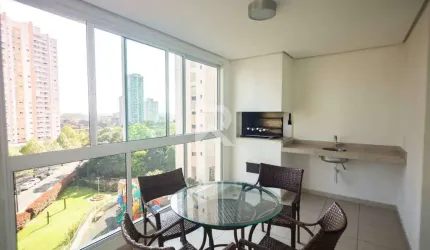 Apartamento Amplo com 3 Quartos e Varanda Gourmet - Venda 131m² - Ecoville - Curitiba/PR