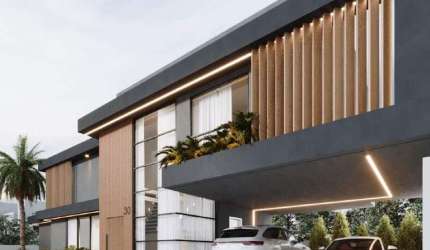 Casa com 236m2 privativos | 3 suítes | Condomínio