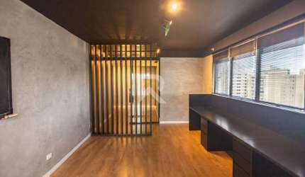 Sala Comercial Mobiliada, 42m² para Venda - Acque Verdi - Portão, Curitiba/PR