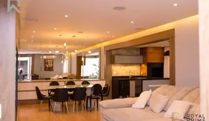 Apartamento Mobiliado em Cond Clube com 3 Quartos para venda - 131m2 - Ecoville, Curitiba