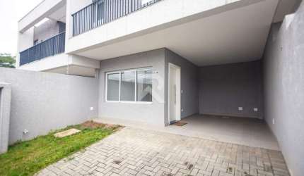 Sobrado Moderno com Terraço e Churrasqueira, 3 Quartos, Venda, 187m² - Bigorrilho - Curitiba/PR
