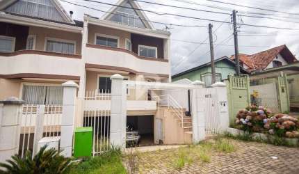 Sobrado à venda, 4 quartos, 1 suíte, 4 vagas, Bom Retiro - Curitiba/PR