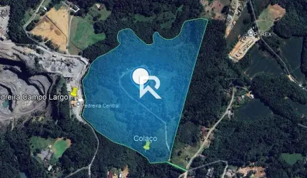 Terreno à Venda c/ 145.200m² - Zoneamento Apa Passaúna no Orleans, em Curitiba/Pr