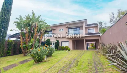 Casa de Rua com Quintal e 3 suítes, 786 m² - venda por R$ 2.190.000 - Mossunguê - Curitiba/PR