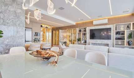 Apartamento 3 Quartos, 3 Suítes, Venda, 153 m², Mobiliado - Água Verde - Curitiba/PR