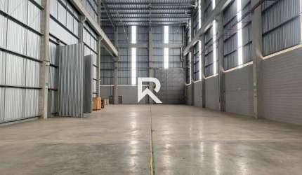 Galpão Logístico c/ 8.487,76m² e Docas adaptáveis - CIC, Curitiba/PR