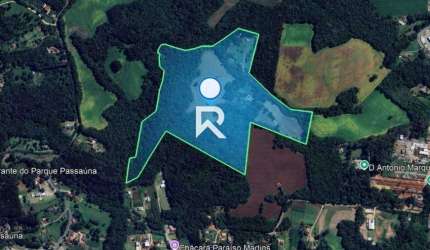 Terreno à venda c/ 136.750m² - Zoneamento APA PASSAÚNA no Augusta, em Curitiba/Pr