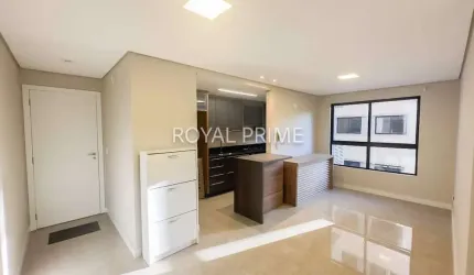 Apartamento Semi Mobiliado em Cond. Clube com 3 quartos e 2 vagas para locação - 71 m2 - Santo Inácio, Curitiba-PR
