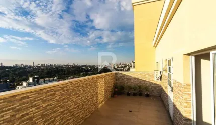 Cobertura 3 Quartos, 2 Suítes, 173 m² à Venda – Santa Quitéria – Curitiba/PR