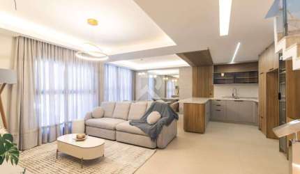 Casa mobiliada para locação no condomínio Aspen Residence - 172m² - Santa Felicidade - Curitiba/PR